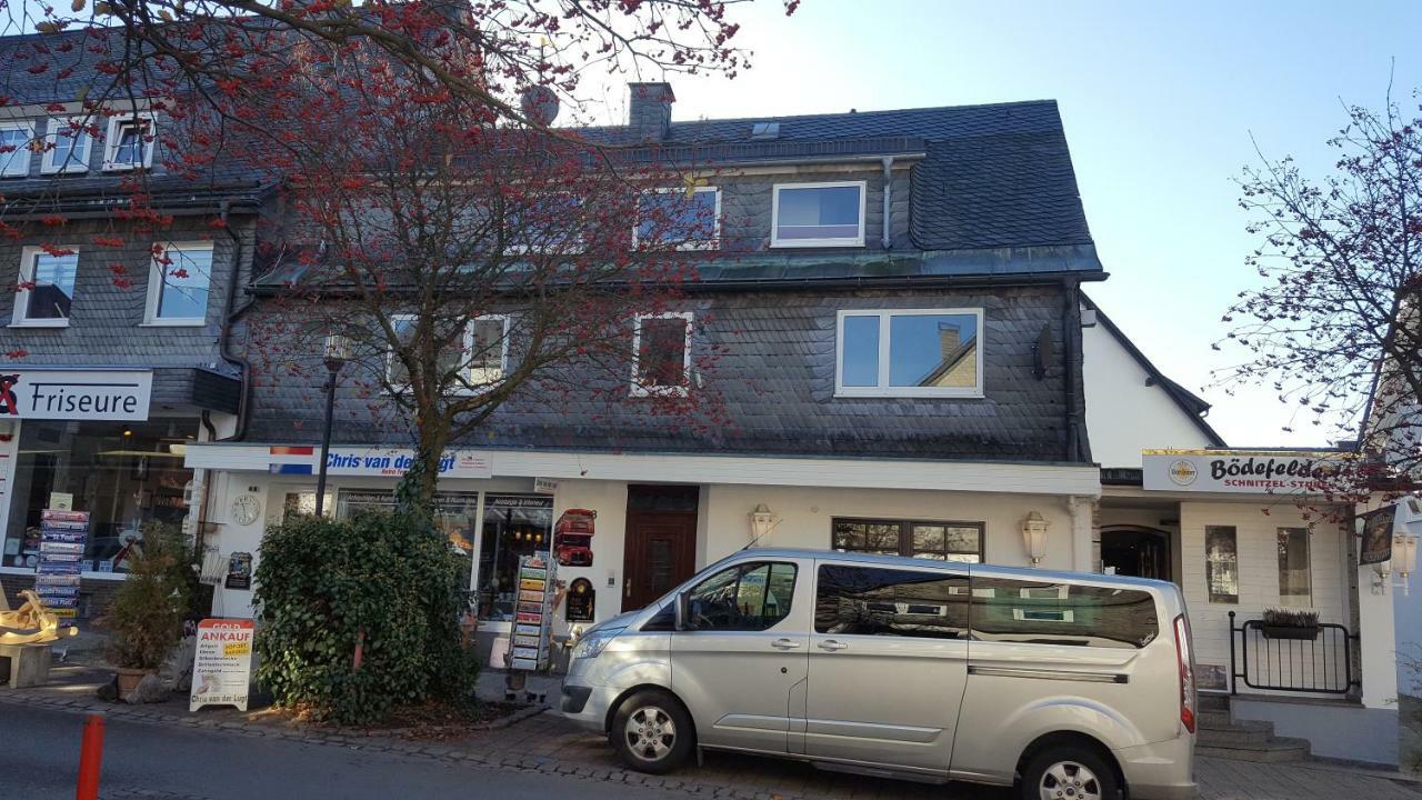 Ferienhaus Boedefelder Winterberg Kültér fotó