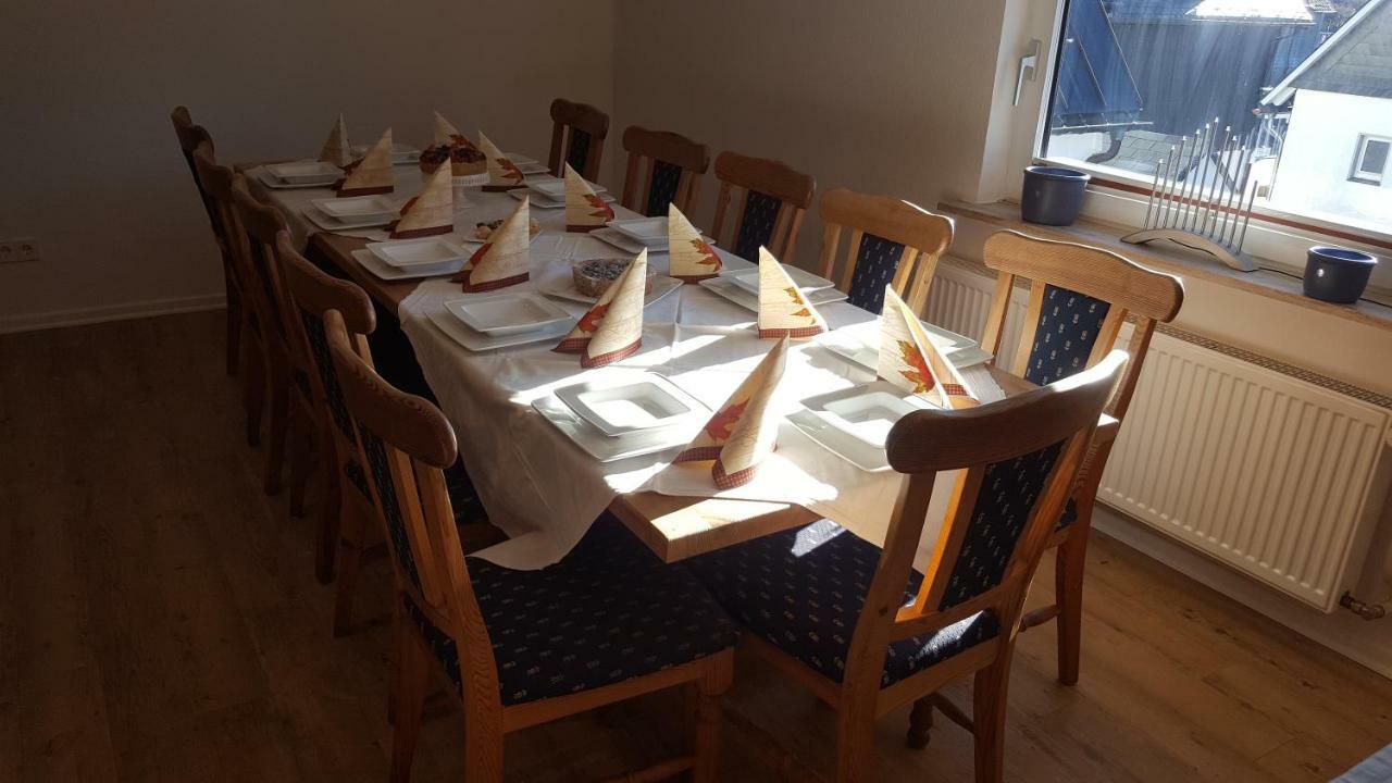 Ferienhaus Boedefelder Winterberg Kültér fotó